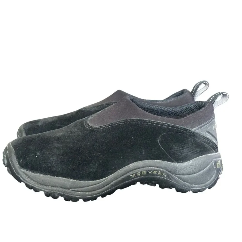Merrell Men’s Orbit Black Suede Mocs Size 9